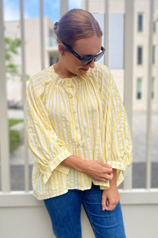 VERONA BLOUSE YELLOW