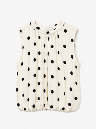 RUNE BLOUSE ECRU