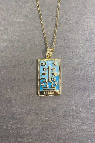 ZODIAC SIGN LIBRA BOLD