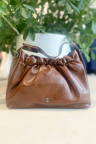 BOBBIE HANDBAG CHOCOLATE