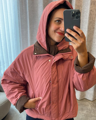 MELINA JACKET ROSE