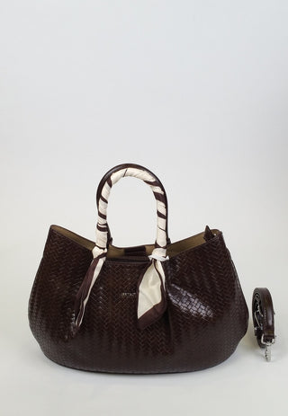 LORETTA HANDBAG CHOCO
