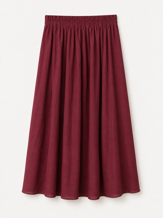 ILONA SKIRT BORDEAUX