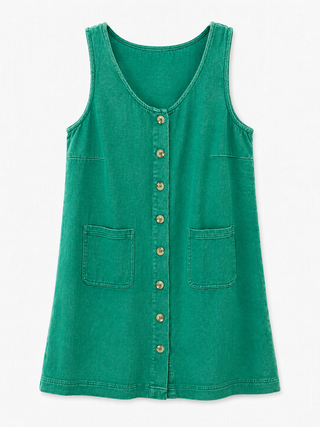 NAOMI DRESS GREEN