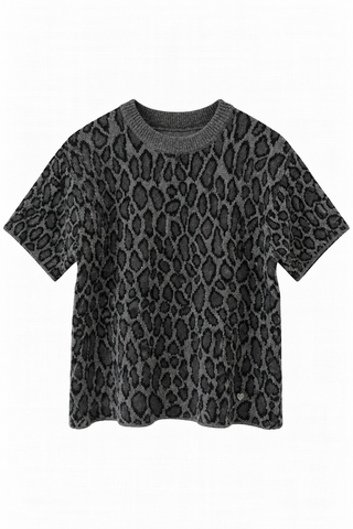 LEOPARD PULL GREY