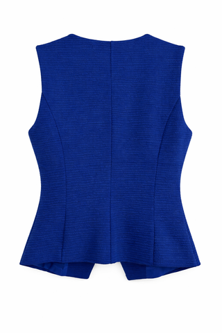 KATE WAISTCOAT COBALT