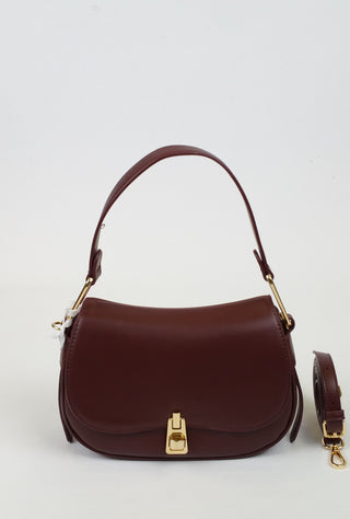YANA HANDBAG BORDEAUX