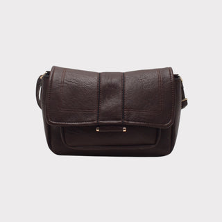 ELLIE HANDBAG CHOCO