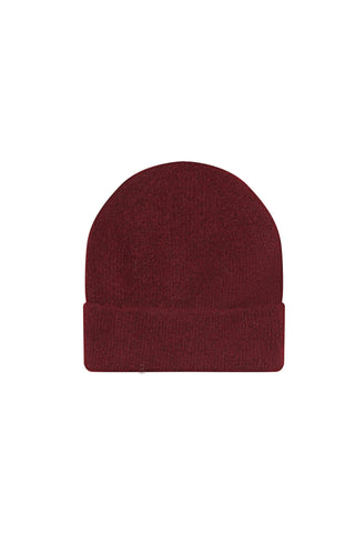 SANFRANCISCO BEANIE BORDEAUX