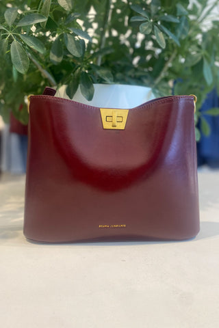 BEA HANDBAG BORDEAUX