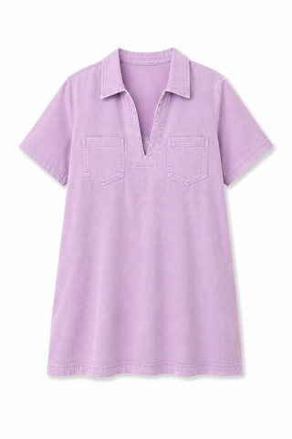 ZOE DRESS LILAC