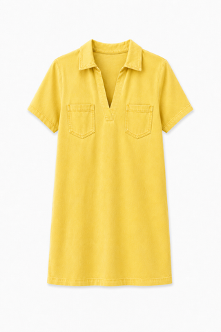ZOE DRESS YELLOW