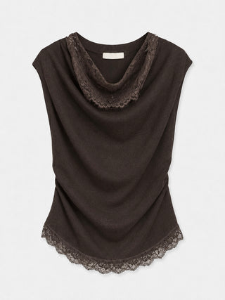 SIENE TOP BROWN