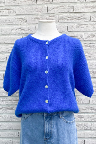 GIA CARDIGAN COBALT