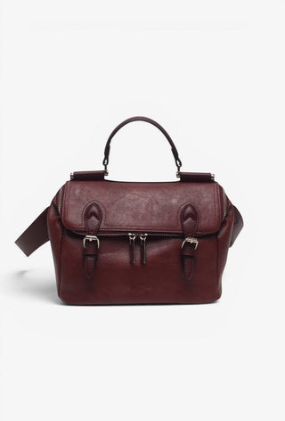 ASTER HANDBAG BORDEAUX