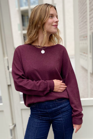 ELINE PULL PLUM