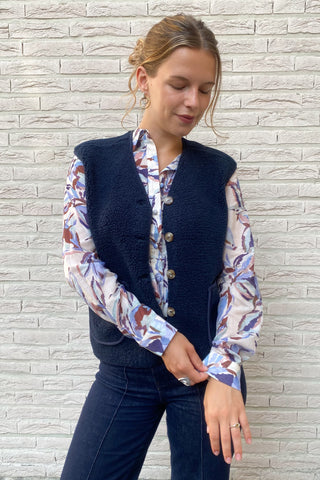 LOLA VEST NAVY