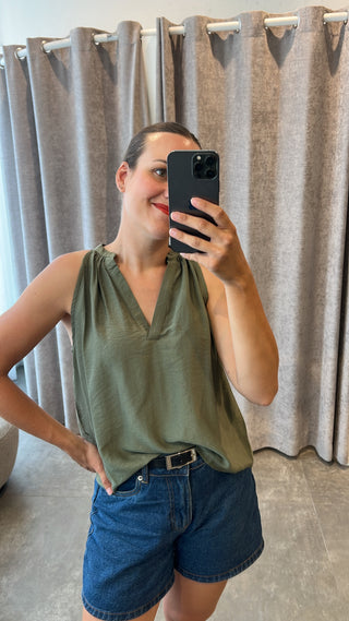 SOFIA TOP KHAKI
