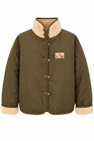 REINE VEST KHAKI