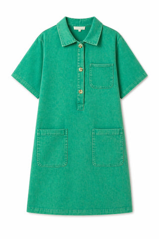 SOMA DRESS GREEN