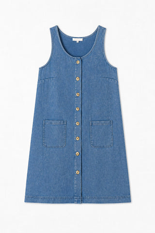 NAOMI DRESS BLUE