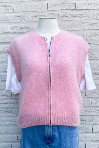 NELLY GILET PINK