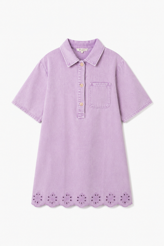 AUDREY DRESS LILAC