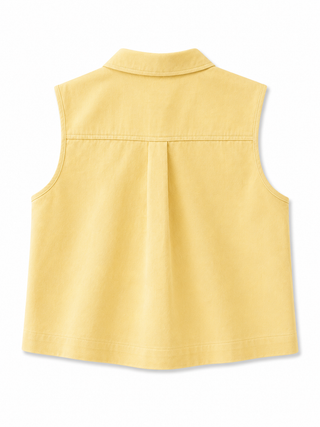ELLES TOP YELLOW