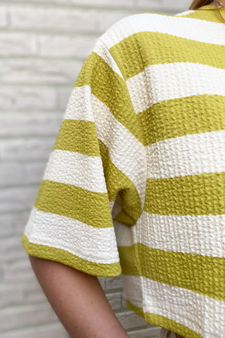 NEILA SHIRT LIME
