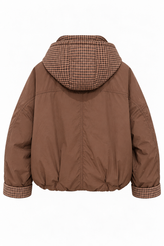 MELINA JACKET BROWN