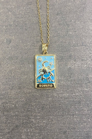ZODIAC SIGN SCORPIO BOLD