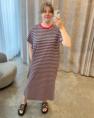 ZOVA DRESS NAVY
