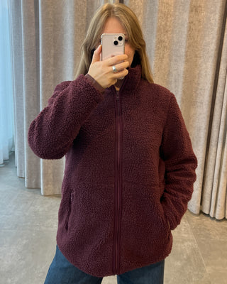 ABBY CURVE JACKET FIG