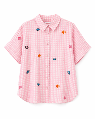 SURFER SHIRT PRISM PINK