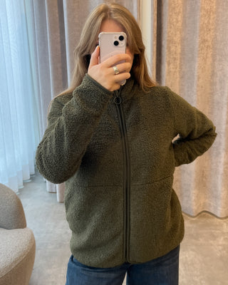 TENYA CARDIGAN 1 GRAPE LEAF
