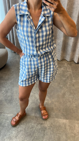 LIPA PLAYSUIT BLUE