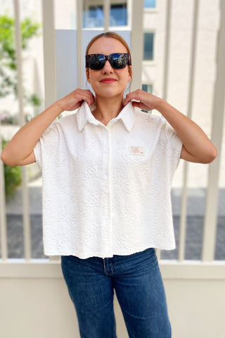 SOLEIL SHIRT WHITE