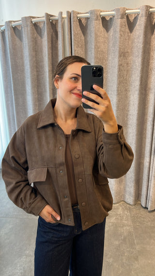 SUEDE VEST