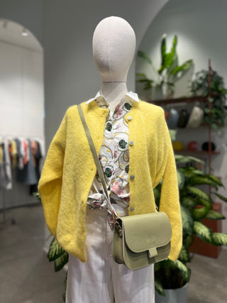 EMMA CARDIGAN YELLOW