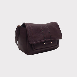 ELLIE HANDBAG BORDEAUX