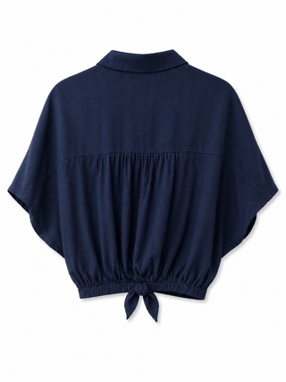 GIGI BLOUSE NAVY