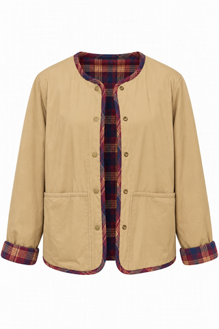 LIEN REVERSIBLE VEST BEIGE