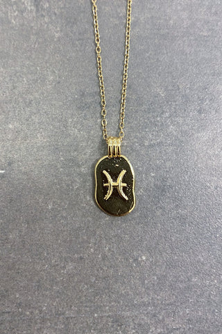 ZODIAC SIGN PISCES IMPRINT