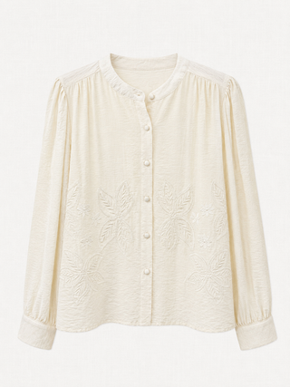 LAUREN BLOUSE OFF WHITE