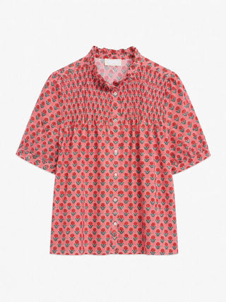 CRUZ BLOUSE RED