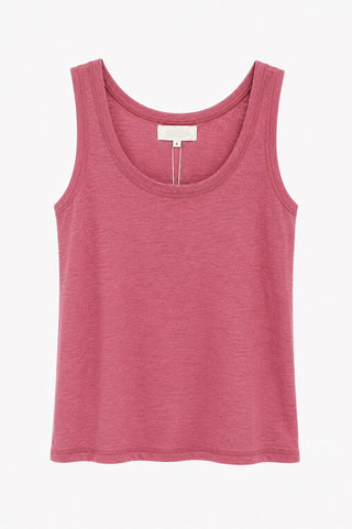 MIKA TOP DUSTY ROSE
