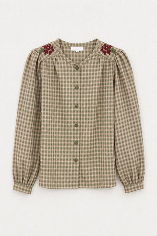 JOKE BLOUSE GREEN