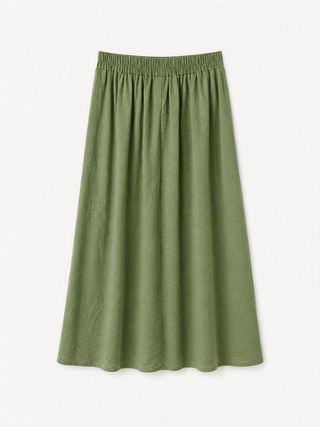 ILONA SKIRT KHAKI (MATCHING SET)