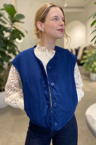 DEEDEE VEST NAVY