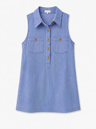 MOIRA DRESS BLUE
